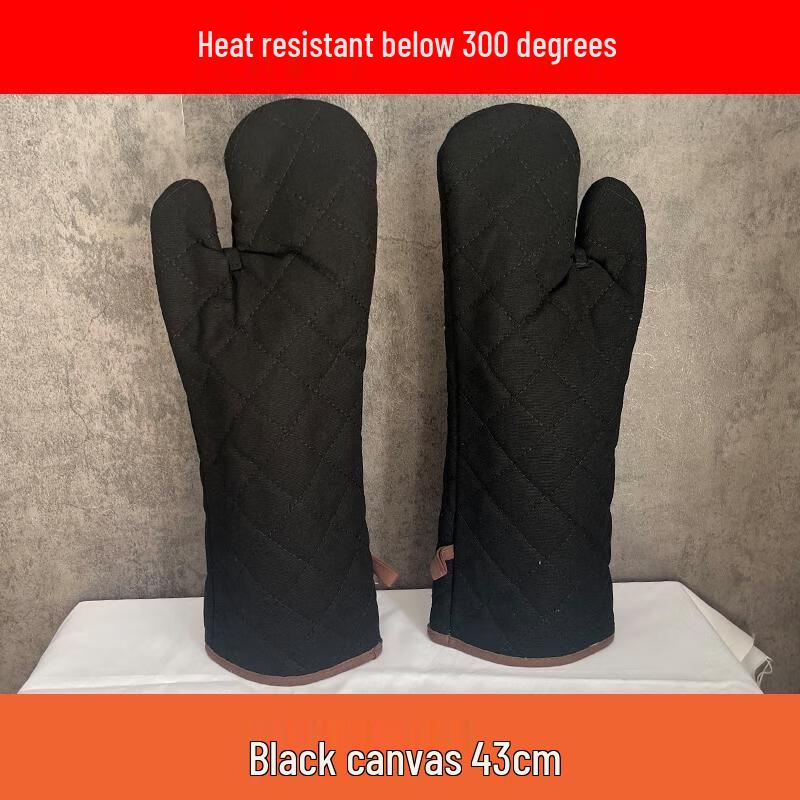 HANDUNYOU 500°C Heat Resistant Oven Gloves