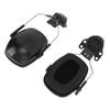 Ergonomic Noise Reduction Earmuffs for Safety 27dB Noise Reduction Helmets,