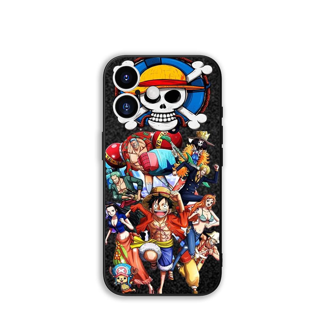 For Xiaomi Redmi Note 14 12 13 ProPlus A3 Pro Plus 12C 13C 14C 5G Phone Cover Case Luffy ONE PIECE Roronoa Zoro