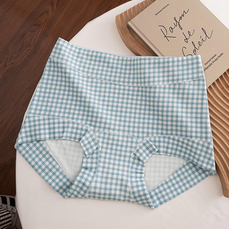 10A Antibacterial Extra Long Women's Cotton Boxer Briefs, Floral Plus Size Girls' Shorts