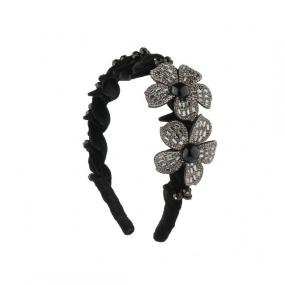 

Elegant Diamond Hair Clip Sparkling Grip Clip New Flower Headband Lady Hair Accessories