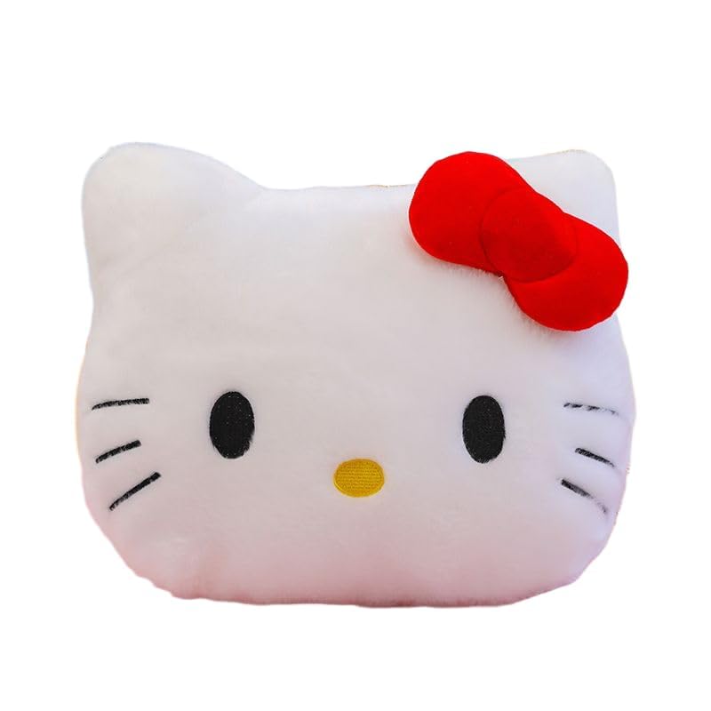 Hello Kitty Plush Hello Kitty Body Cat Cute Funny Moe Birthday Unofficial Toy, Pillow, Doll, Cushion, Gift, Ornament, Merchandise, Present, Gift,