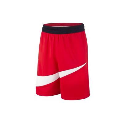Large Logo Breathable Sports Casual Shorts Men Bottoms Red BV9386-657
