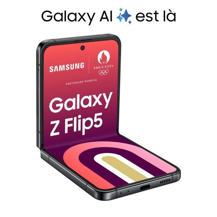 SAMSUNG Galaxy Z Flip5 512Go Graphite