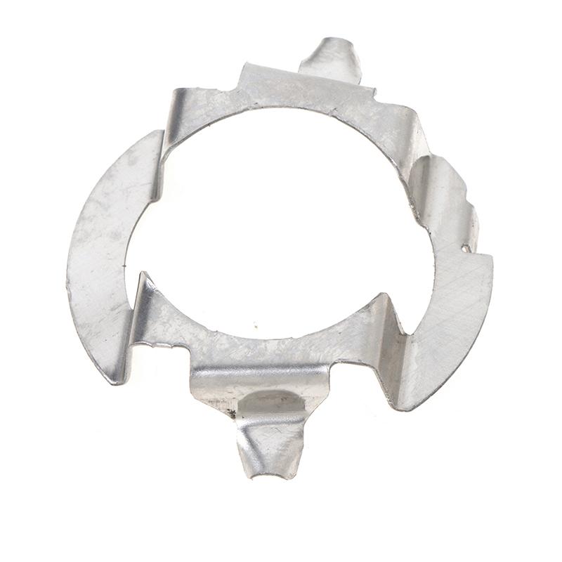 2Pcs H7 Led Headlight Lamp Adapter Socket Base Retainer Holder For Touareg Skoda