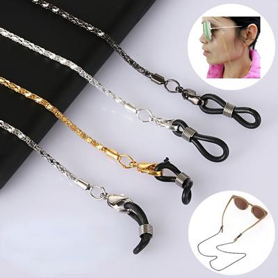 Slnečné okuliare Lanyard Módny Náhrdelník Šnúrka Držiak okuliarov Slnečné okuliare Kovový remienok