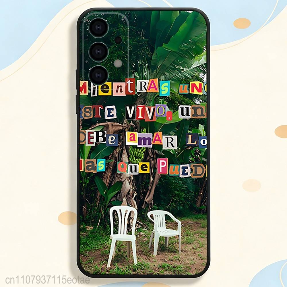 DtMF B-Bad Bunny Singer Phone Case Silicone Soft For Samsung S26,S25,S24,S21,S22,S23,S30,Ultra,S20,Plus,Fe,Lite