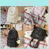 Starry Style School Backpack For Girls With Nylon Material And 10in Laptop Storage