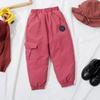 Children's Winter Children's Pants New Boys and Girls Pants Work Pants Boys and Girls Thickened Warm Pants Long Pants