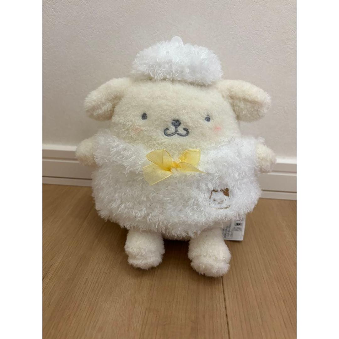 Sanrio Pompompurin Relax Plush Toy S