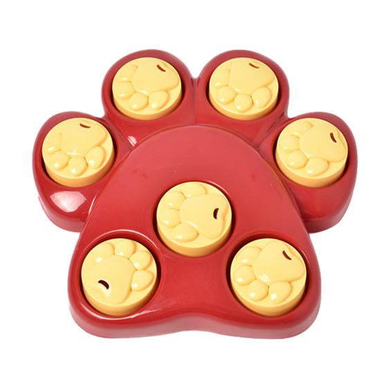 

Игрушка-дозатор лакомств для собак, головоломка, кормушка с противоскользящим дном, развивающая игрушка для дозирования корма для щенков, собак мелких, средних и крупных пород, для тренировки мозга 25.5cm