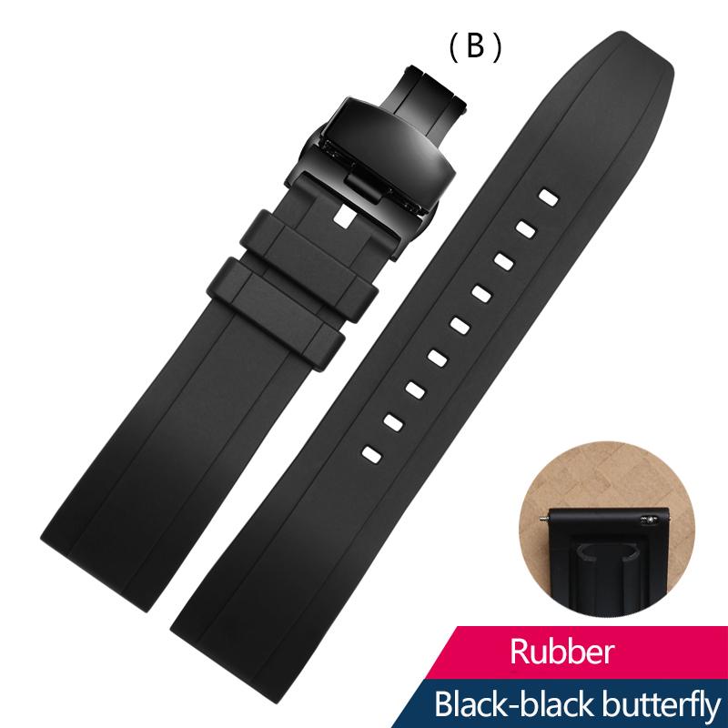 Hochwertiges Armband aus Rindsleder für Citizen CA0690 CA0695-17E CA4500 Armband Herren Stahl Kautschuk Uhrenarmband 20mm 22mm