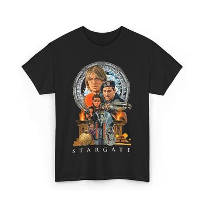 Stargate Movie Kurt Russell T Shirt Unisex Heavy Cotton Tee Unisex T-Shirt