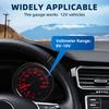 2'' 52mm 7 Color Oil Temperature Gauge Boost Bar PSI Water Temp Oil Pressure Air Fuel Ratio RPM Tachometer for 12V Car Gauges