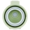 Skater Replacement Cap Unit for STOT3/STOT5 Stainless Steel Mug Bottles, Green Lid and Spout Gasket, P-STOT3/5-CU-A