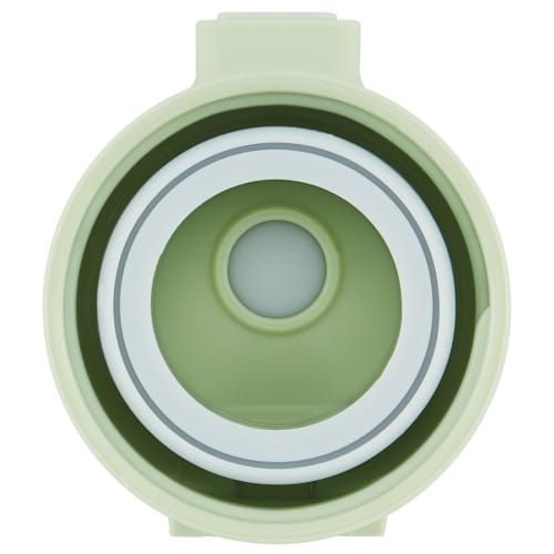 Skater Replacement Cap Unit for STOT3/STOT5 Stainless Steel Mug Bottles, Green Lid and Spout Gasket, P-STOT3/5-CU-A