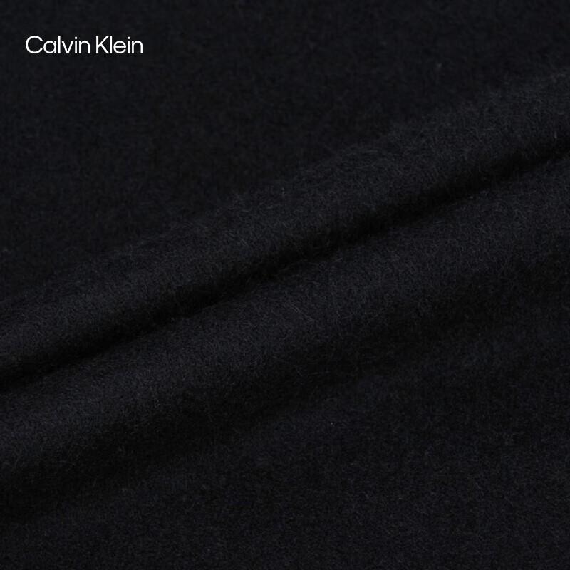 Calvin Klein Jeans Cashmere Blend Logo Scarf