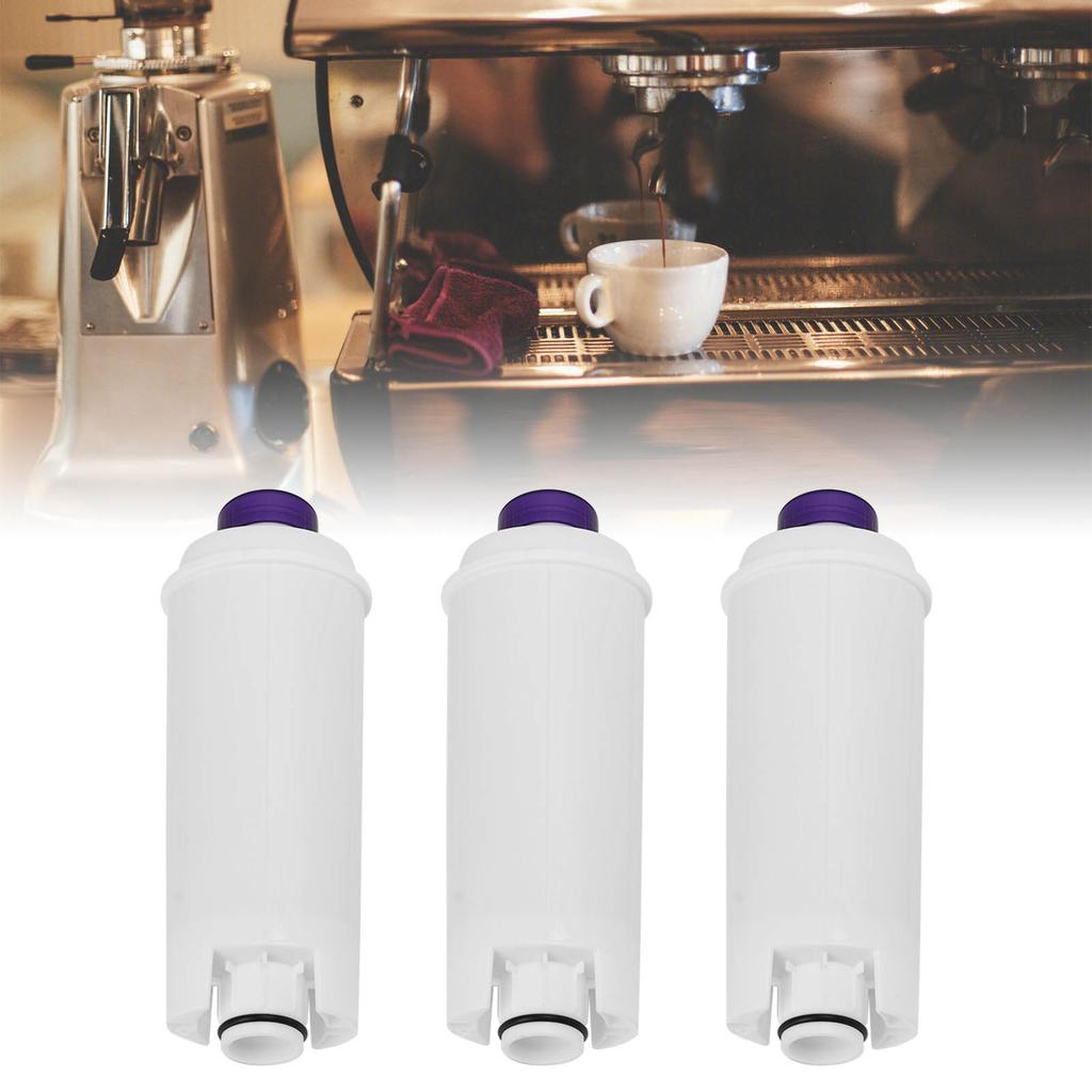 3pcs ABS Coffee Machine Water Filter Replacement for DeLonghi DLSC002 Coffee Maker Machine Filter