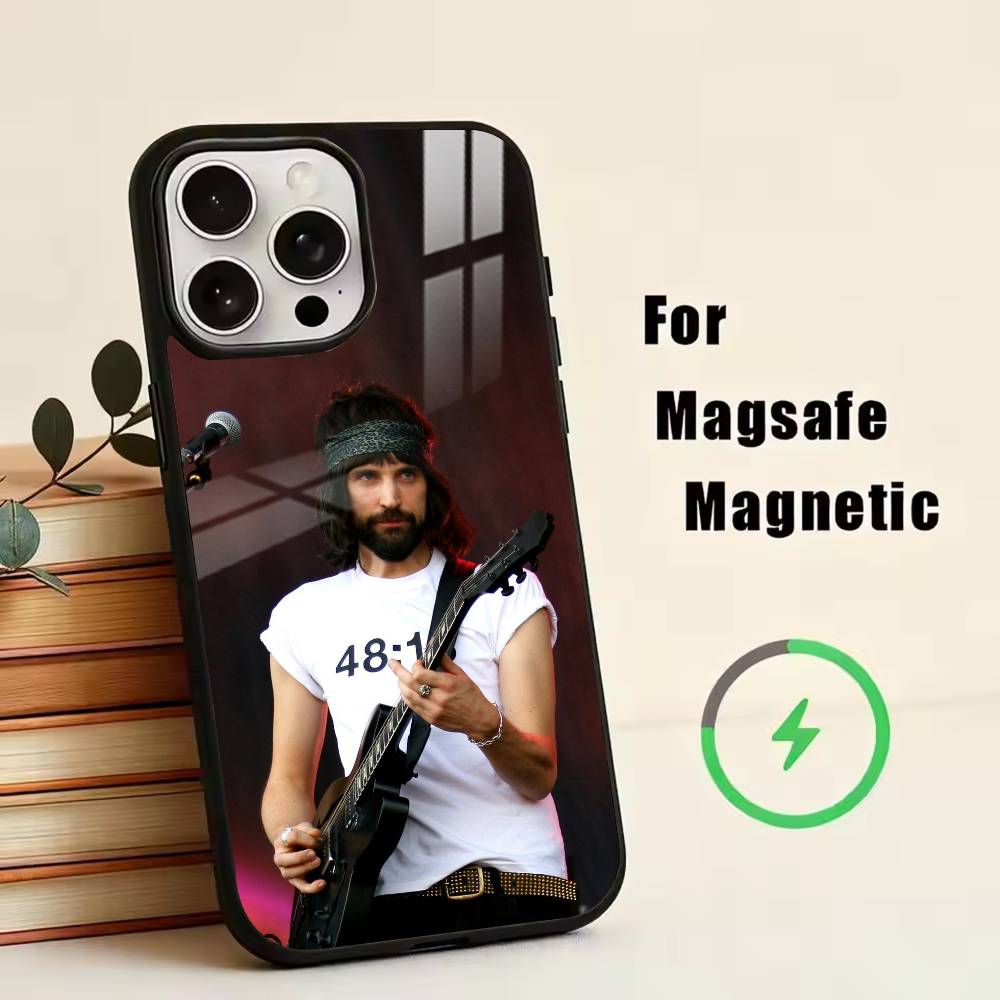 KK-Kasabian Phone Case For iPhone17,16,15,14,13,12,11 Plus,Pro Magnetic For Magsafe Wireless Charging