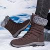 Winter Men Tactical Boots Warm Military Ankle Size Plus Desert Slipper Cotton Luxury Safety Plush Unisex Climbing Hiking Shoes