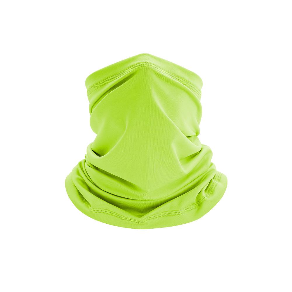 Breathable Cool Mesh Bandana Summer Sports Neck Warmer for Hiking Hunting Cycling Running Ski Half Face Mask Men Women