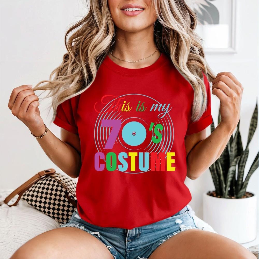 This Is My 70s Costume Decades Unisexs Tee 1970s Theme Party 2XL