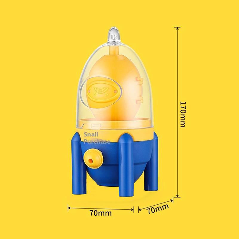 Manueller Eiershaker & Eigelb-Homogenisator, Goldenes Ei-Mixwerkzeug für effizientes Eierrühren, Handliche Küchen-Schneebesen-Alternative