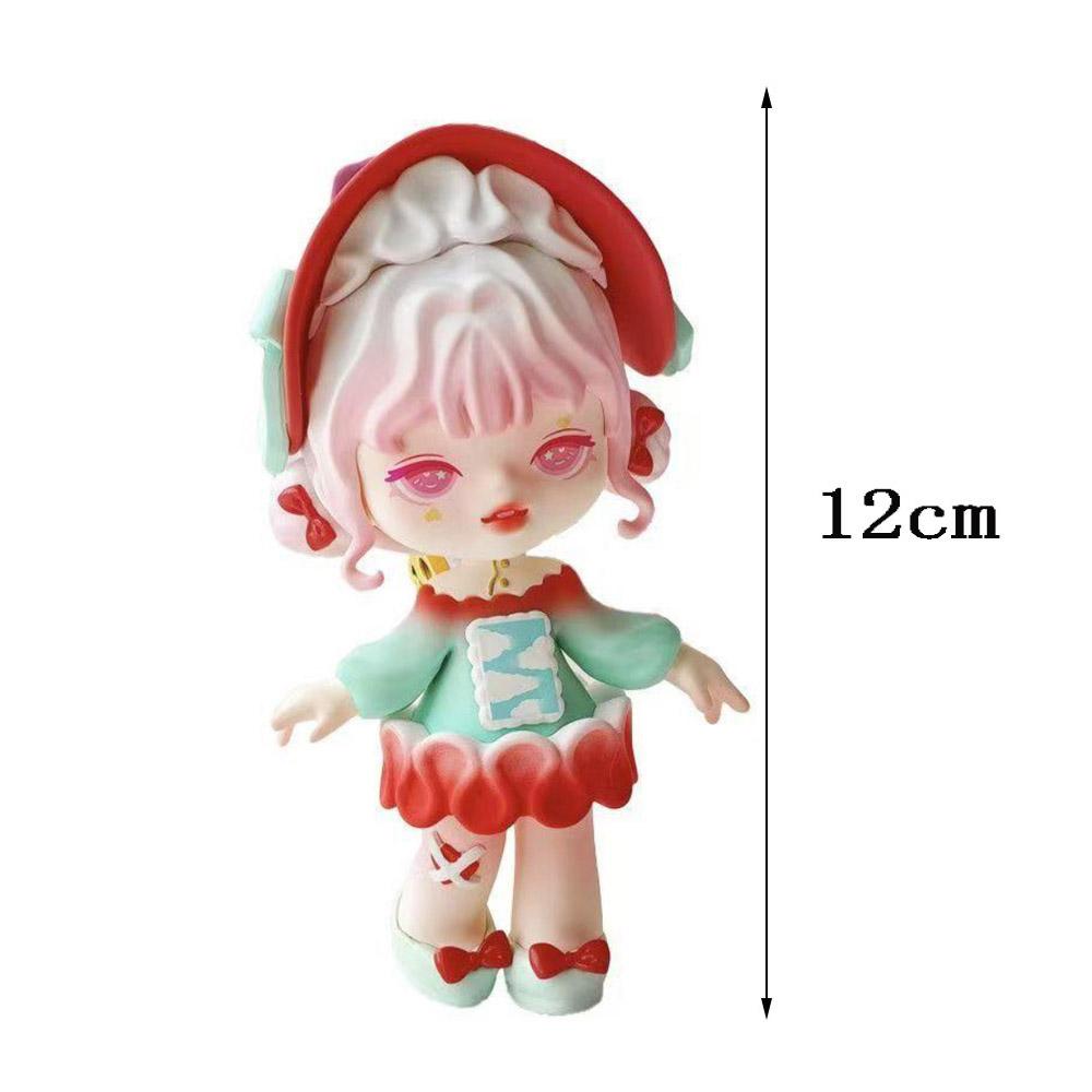 Kawaii Original Yomi Blind Box Dream Showroom Series Collectable Model Mystery Boxes Surprise Box Girl Heart Christmas Gifts