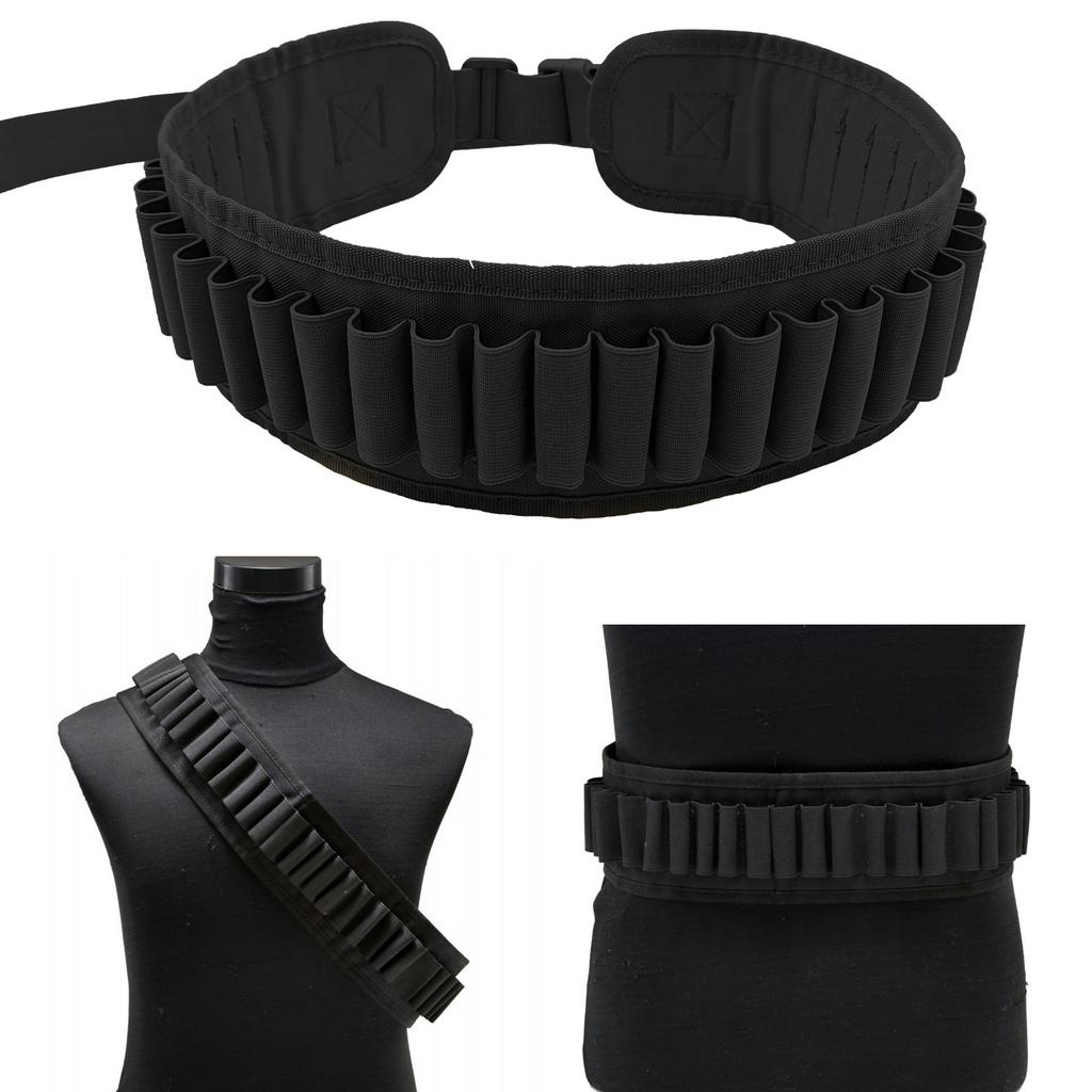 Outdoor Hunting Belt Multi-Function Buckle Nylon Belt Hunting Adjustable Quick Release Buckle Outdoor Hunting Thickened Widened Waistbands
