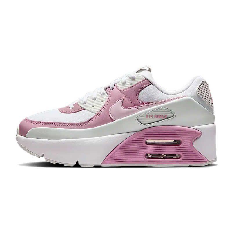 Nike Air Max 90 LV8 Weiß Rosa Schaum Gipfelweiß Damen FD4328-110