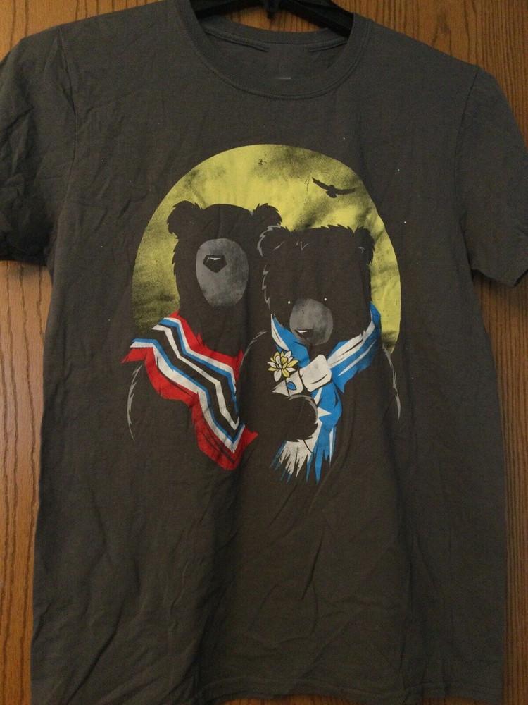 

My Morning Jacket Roll Call Bears Collection All Size S to 5XL Unisex T-Shirt XXXXL
