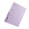 4 Hole Binder Folders 4 Rings Binder File Folders Display Book Practical Document Folder for Efficient Paper Storage