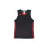 Tank Tops Men's Black Red Crew Neck Moderate Other DY6588