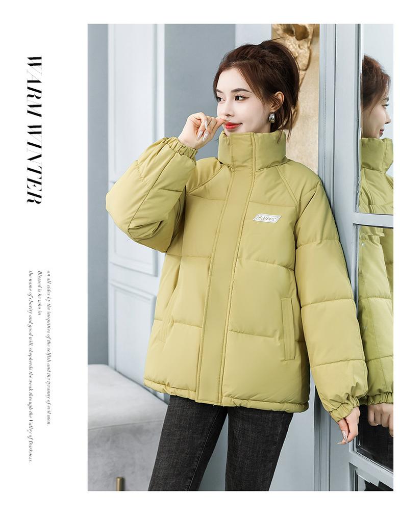 Women's short  clothes, winter warm jackets, loose and thickened women's slim-fitting  clothes, student  jackets, women
