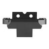 Aluminium Alloy Front Arm Bulk for Axial  Rock Racer 90026 RC Upgrade Part (Black)