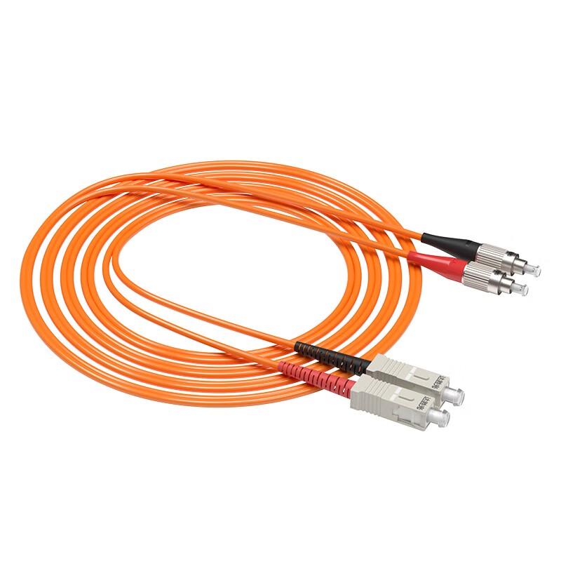 Dasheng Light Telecom-Grade Multimode Duplex Fiber Patch Cable