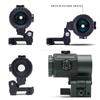 Eotech Holografisches Kollimator 558 Rotpunktvisier G43/G33/G45 3X 5X Vergrößerer Airsoft Jagdausrüstung mit 20mm Schienenmontagen & QD-Hebel