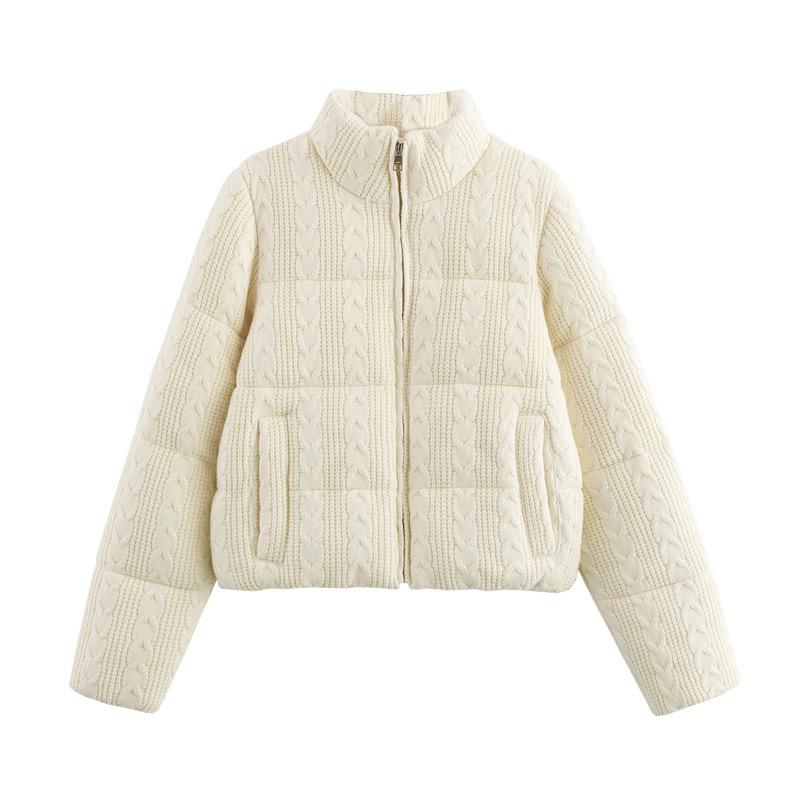 Women`s Winter Wide-waisted Beige Wine Red