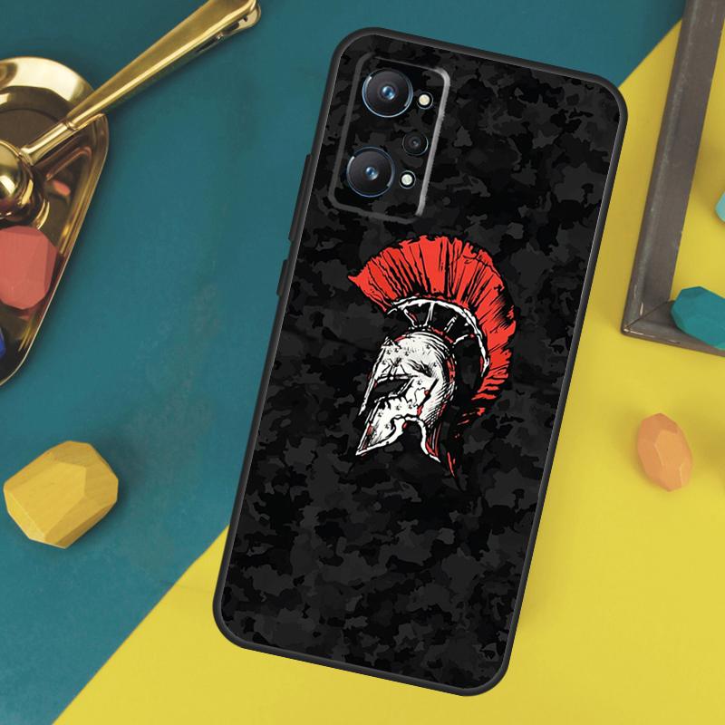 Spartan Case For Realme GT 7 Pro GT 6 6T 5 C61 C67 C55 C53 C51 C21Y C25S C75 10 11 12 13 14 Pro Plus