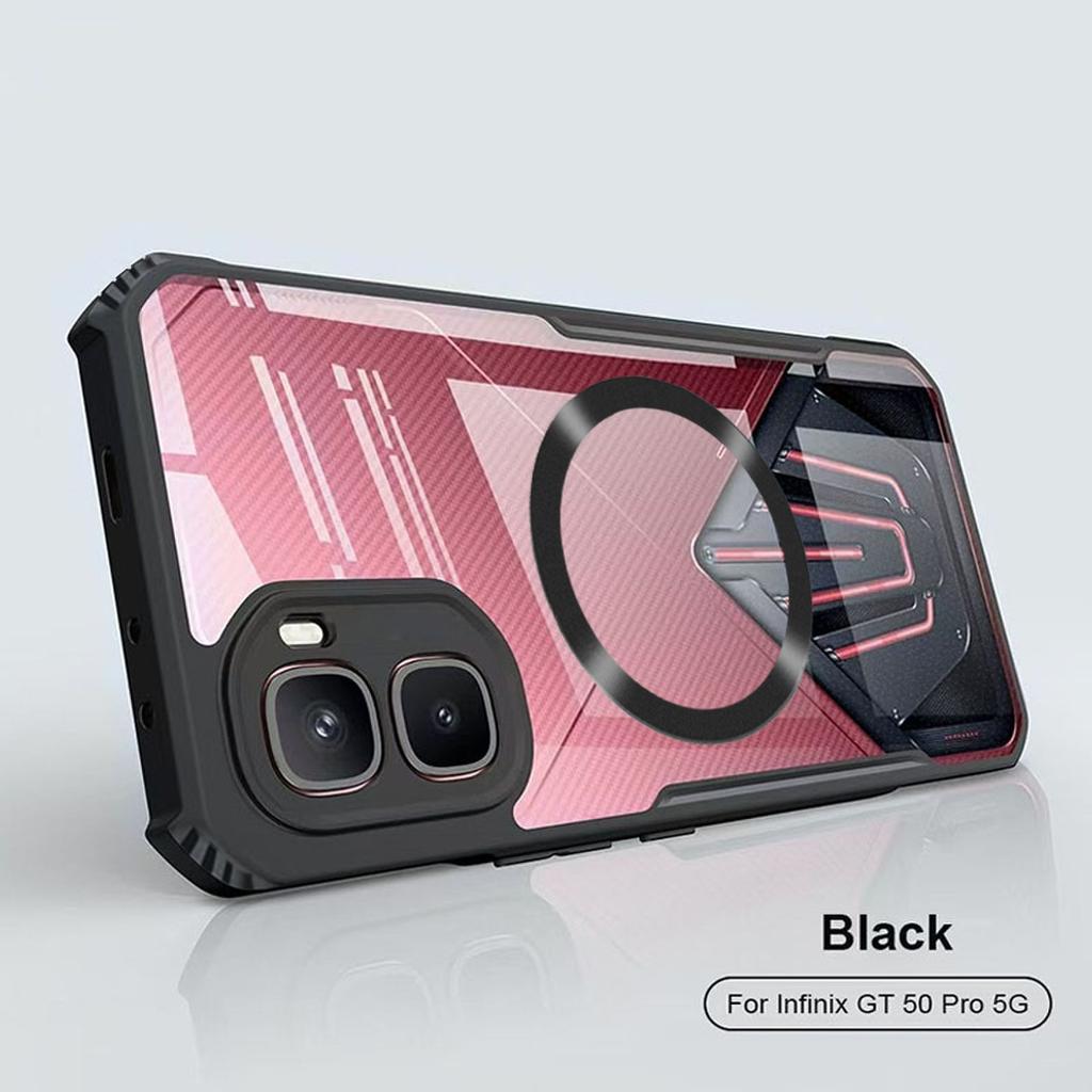 Custodie magnetiche ultrasottili per telefono per infinix GT 50 30 20 10 Pro Plus 5G 5G+ Custodia Semplice TPU Resistente Protezione antigraffio Copertura 02