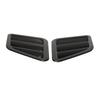 2 Pcs Engine Hood   Vent Cover ABS Front Upper Bonnet Hood   Outlet Grille Replacement for