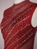 Womens Gymnastics Ballet Lyrical Dance Leotard Dress Rhinestone Embellished Mesh Skirt Dress Modern Contemporary Dance Costume