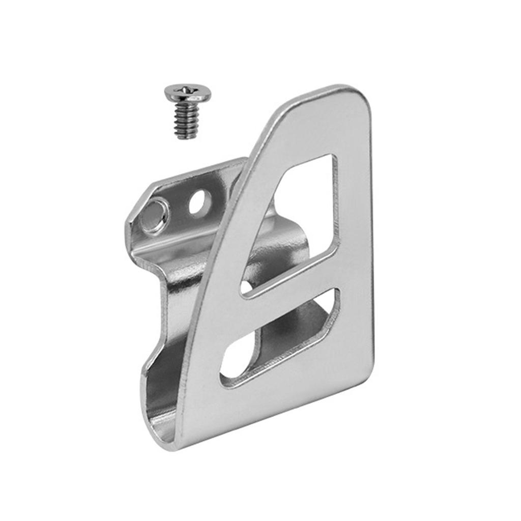 Convenient Pack Belt Clip Hooks and Screws for Milwauke M12 Power Tool Storage Easily Install Organization Storage Hook