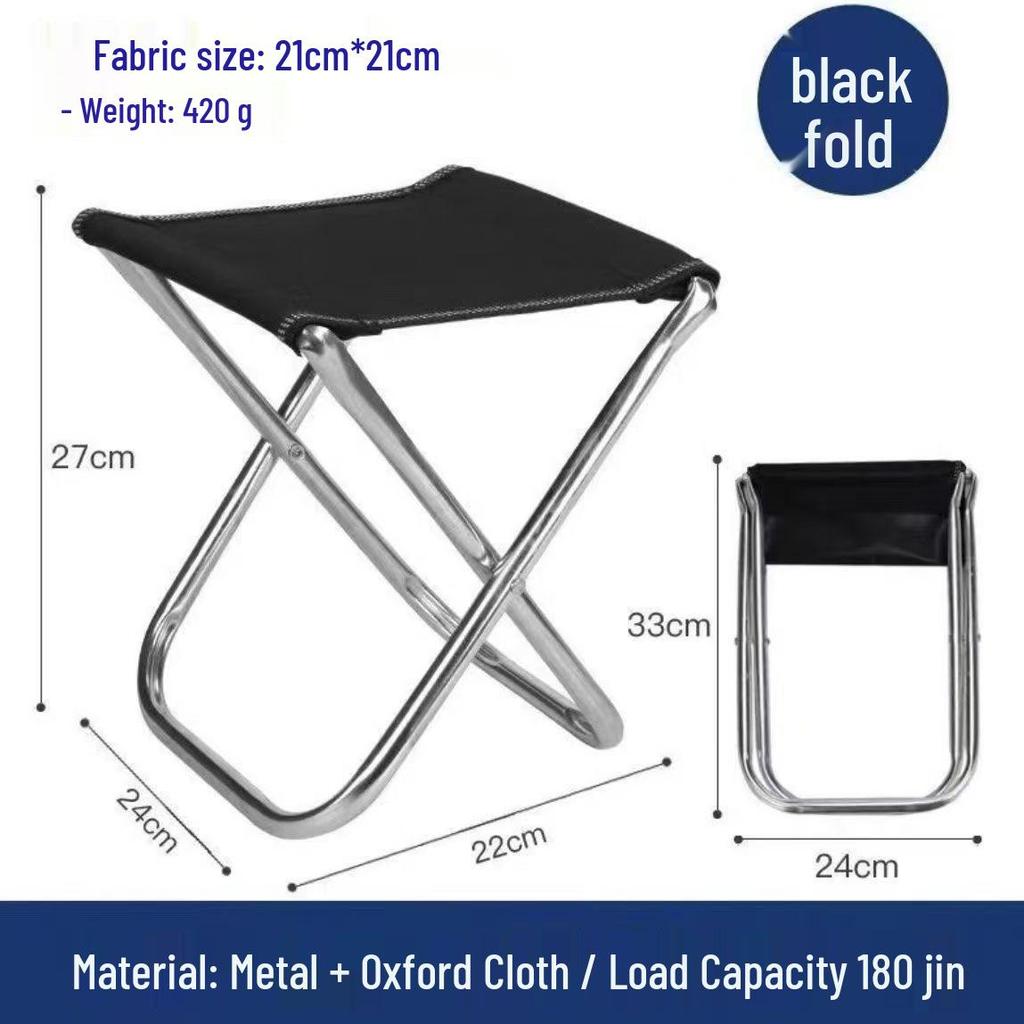 Ultra-Light Portable Folding Stool for Home, Fishing, and Travel