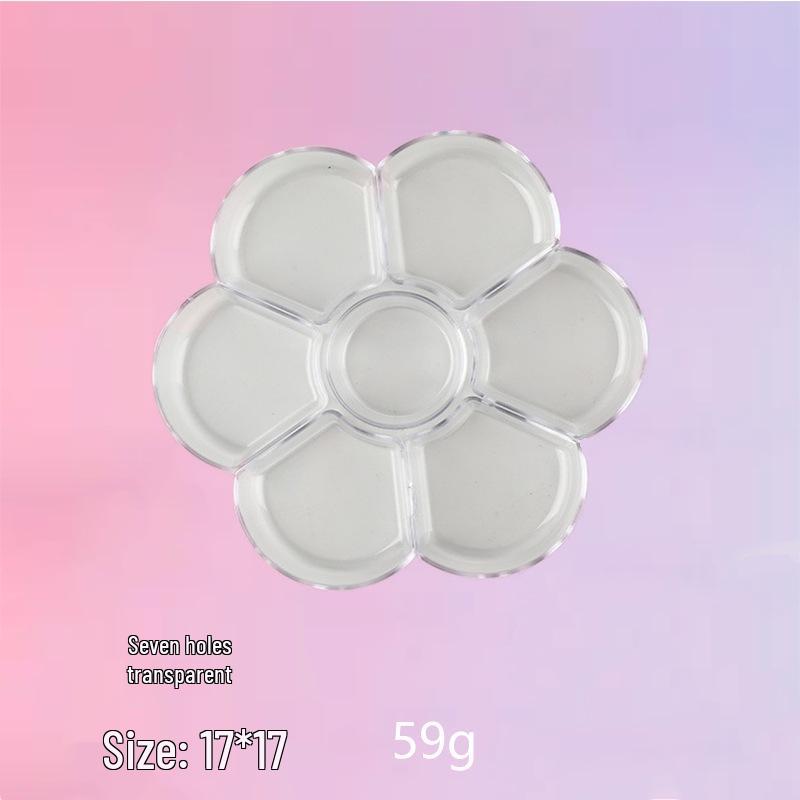 Plum Blossom Children's Art Painting Palette