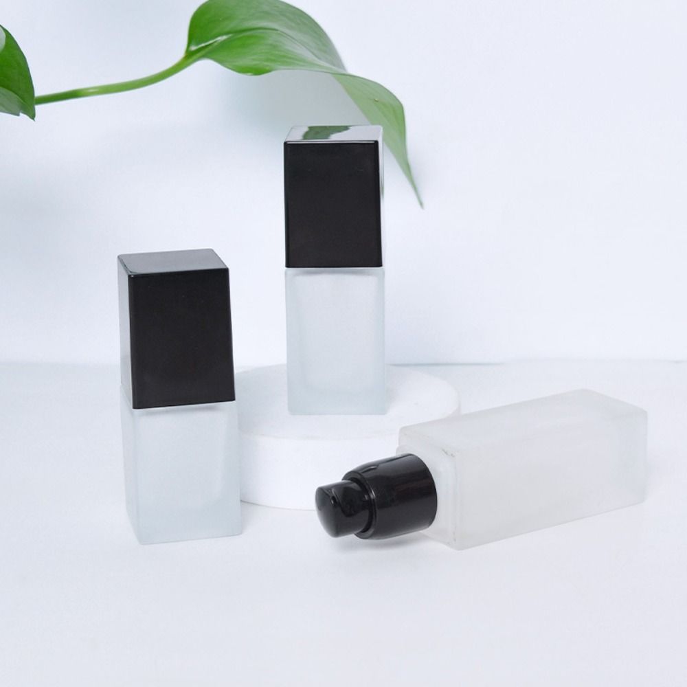 Vial Perfume Lotion Pump Bottle Empty Refillable Bottle Cosmetic Container Liquid Foundation Bottle