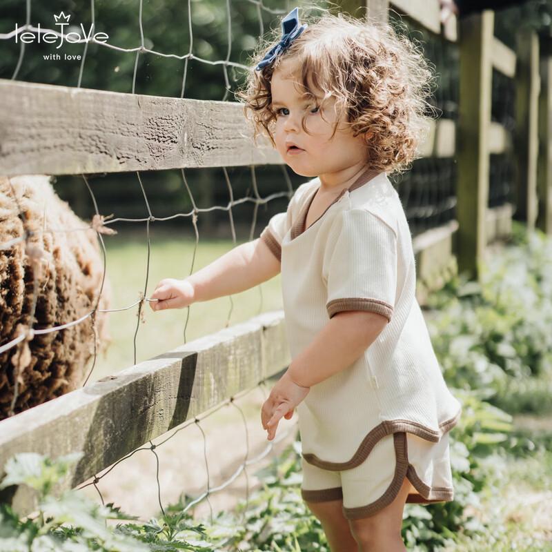 

LELE JOVE Baby Nordic Summer Shorts 110