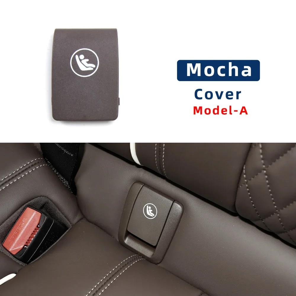ISOFIX Replace 52207451018 For BMW 5 Series G30 Rear Child Seat Safety ISOFIX Cover Restraint Car Hook Buckle Seat Cover Plate