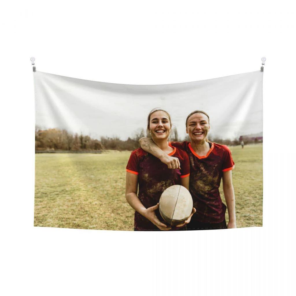Personalized Custom Design Wall Tapestry for Living Room, Bedroom, or Guest Room Decoration