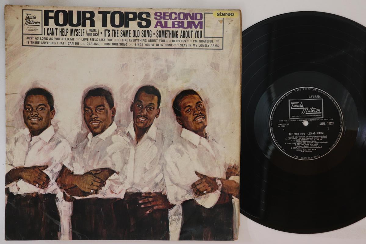 

LP Record FOUR TOPS Second Album STML11021 TAMLA MOTOWN 1966 UK SoulFunk Used
